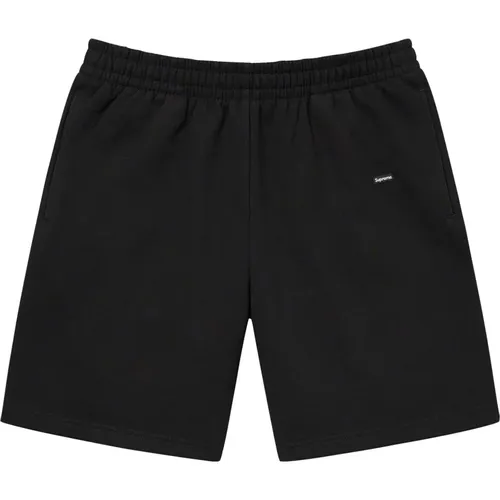 Limitierte Auflage Schwarze Sweatshorts Fw22 , Herren, Größe: M - Supreme - Modalova