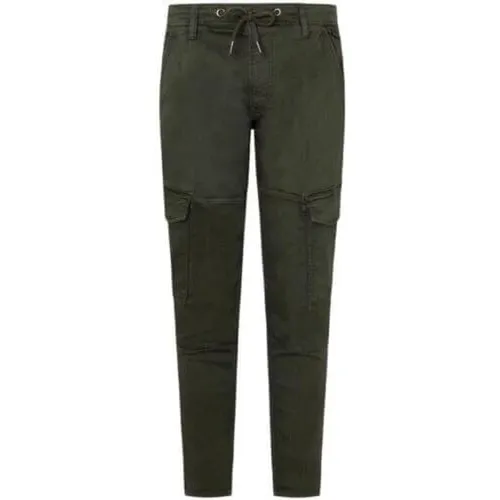 Slim-fit Trousers , male, Sizes: W34 - Pepe Jeans - Modalova