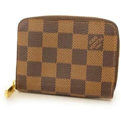 Pre-owned Fabric wallets , female, Sizes: ONE SIZE - Louis Vuitton Vintage - Modalova