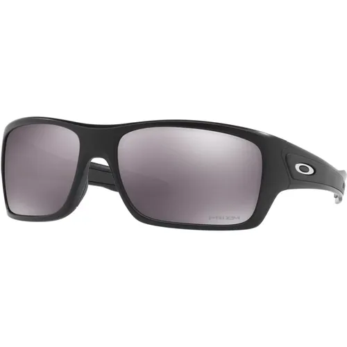 Matte Schwarze Sonnenbrille mit Prizm , unisex, Größe: 63 MM - Oakley - Modalova