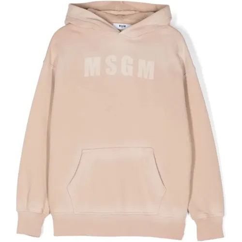 Sweatshirts für Mädchen Aw24 - MSGM - Modalova