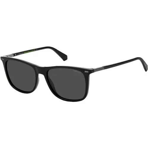 Sonnenbrillen , Herren, Größe: 55 MM - Polaroid - Modalova