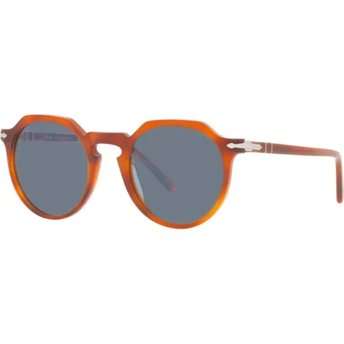 Vintage Geometric Sunglasses , unisex, Sizes: 50 MM - Persol - Modalova
