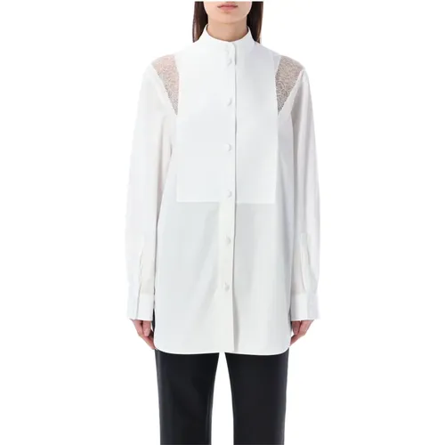 Women's Clothing Shirts Optic Ss23 , female, Sizes: 3XS - Burberry - Modalova