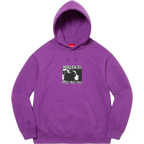 Dog Eat Dog Hoodie Limited Edition , male, Sizes: 2XL - Supreme - Modalova