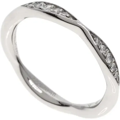 Pre-owned Platinum chanel-jewelry , female, Sizes: ONE SIZE - Chanel Vintage - Modalova