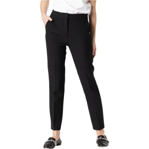Slim-fit Trousers , female, Sizes: M, XS - Cavalli Class - Modalova
