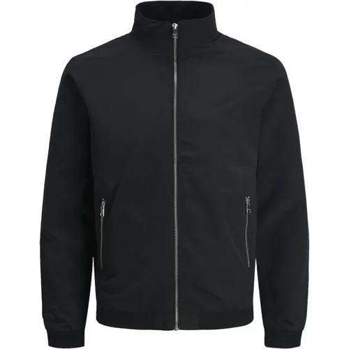 Einfache Blouson Bomberjacke , Herren, Größe: XL - jack & jones - Modalova