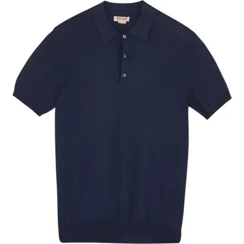 Knit Polo Shirt , male, Sizes: M, L, S, XL - Baracuta - Modalova