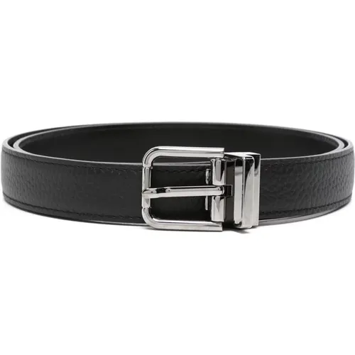 Classic Belts , male, Sizes: 90 CM, 110 CM, 105 CM, 95 CM, 100 CM - Dolce & Gabbana - Modalova