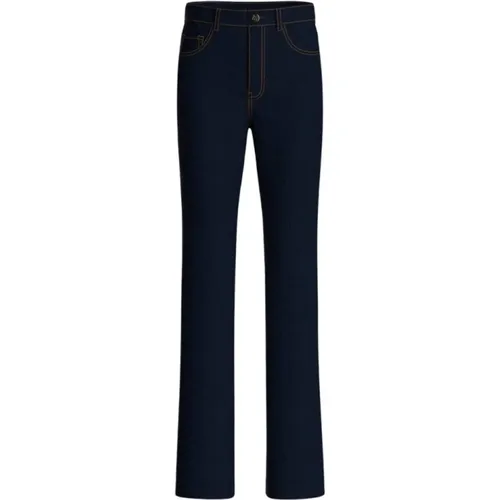 Felce Denim Jeans , Damen, Größe: M - Marella - Modalova