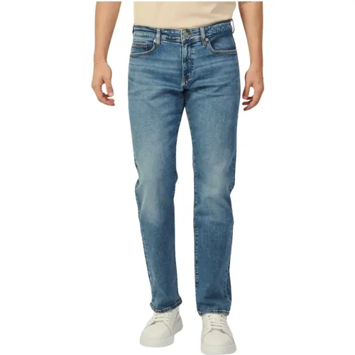 Slim Fit Straight Leg Jeans , male, Sizes: W31, W35, W34 - Hugo Boss - Modalova