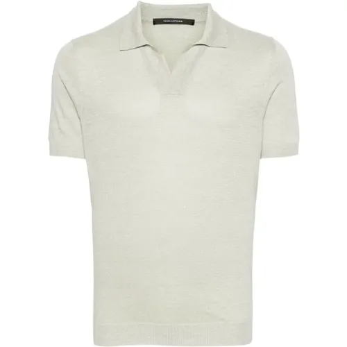 Polo Shirt Short Sleeves , male, Sizes: XL, 2XL - Tagliatore - Modalova