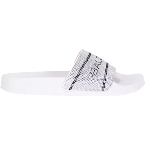 Crystal White Sandals , female, Sizes: 6 UK, 3 UK, 5 UK - Baldinini - Modalova