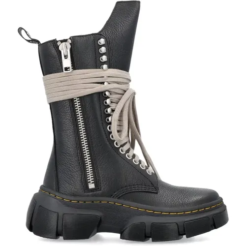 Vintage Calf-Length Boot , female, Sizes: 6 UK, 4 UK, 5 UK, 6 1/2 UK - Dr. Martens - Modalova