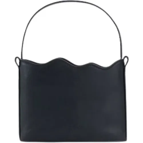 Elegante Lederhandtasche Inspiriert vom Meer - Malababa - Modalova