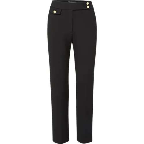 Slim Leg Renzo Pants , female, Sizes: 2XS - Veronica Beard - Modalova