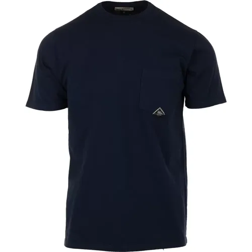 T-shirt Pocket Polos , male, Sizes: XL, L, 2XL - Roy Roger's - Modalova