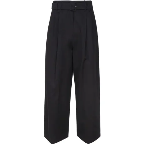 Trousers Dina Long Pants , female, Sizes: XS, 2XS - Max Mara - Modalova