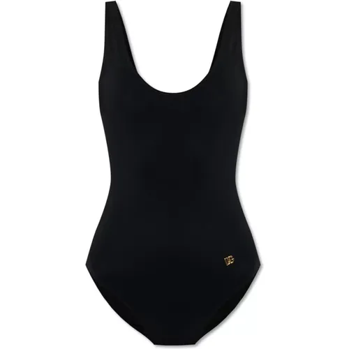 Einteiliger Badeanzug , Damen, Größe: XS - Dolce & Gabbana - Modalova