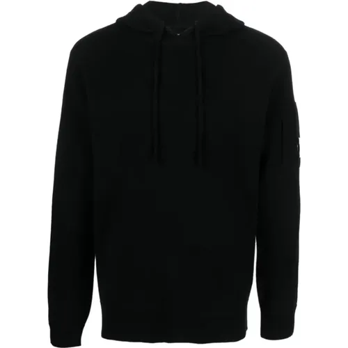 Hooded Sweater , male, Sizes: M - C.P. Company - Modalova