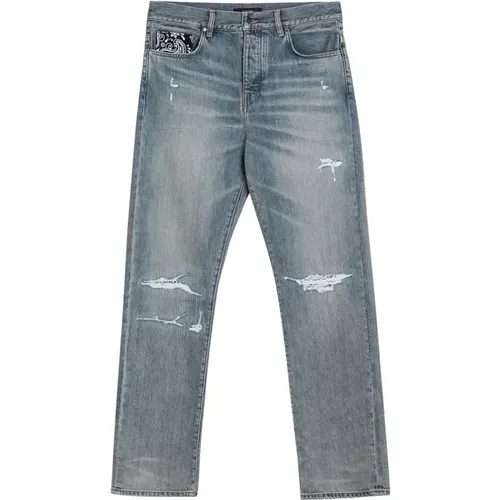 Regular Fit Denim Jeans , male, Sizes: W33, W32 - Amiri - Modalova