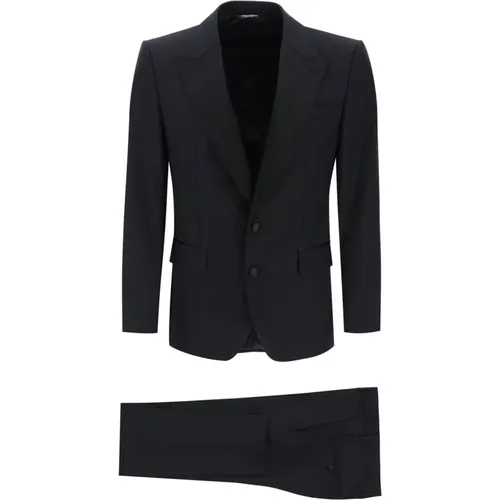 Eleganter Anzug für Männer - Dolce & Gabbana - Modalova