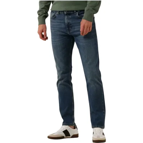 Slim Fit Delaware Bo Jeans , Herren, Größe: W34 L34 - Hugo Boss - Modalova