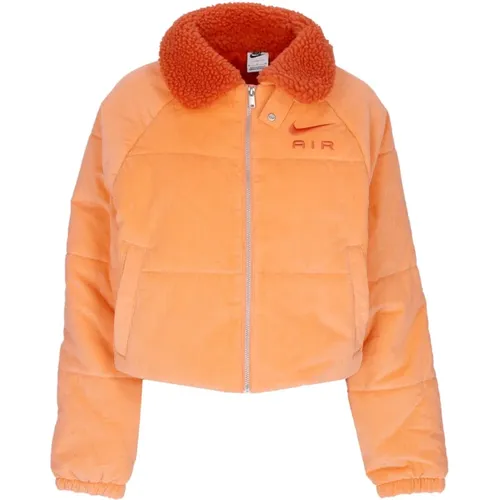 Cord Winterjacke , Damen, Größe: S - Nike - Modalova