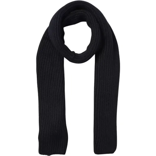 Wool Logo Scarf , male, Sizes: ONE SIZE - Dondup - Modalova