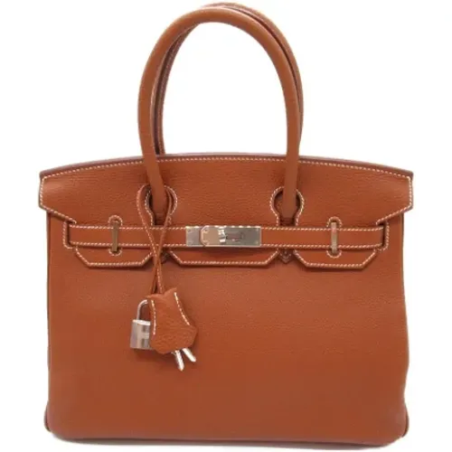 Pre-owned Leather handbags , female, Sizes: ONE SIZE - Hermès Vintage - Modalova