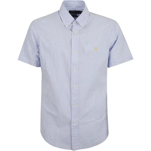 White Ss24 Shirt Collection , male, Sizes: M - Ralph Lauren - Modalova