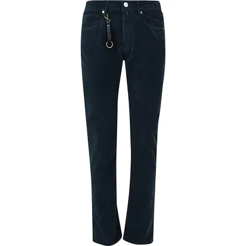 Comfort Solid Jeans , male, Sizes: W31, W32 - Incotex - Modalova