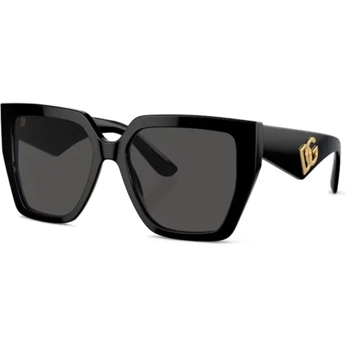 Dg4438 50187 Sunglasses , female, Sizes: 55 MM - Dolce & Gabbana - Modalova