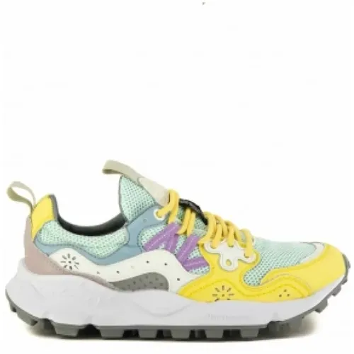 Leder Sneakers - Flower Mountain - Modalova