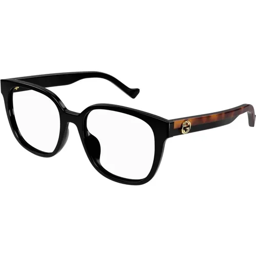 Stilvolle Gg1305Oa 001 Brille Gucci - Gucci - Modalova