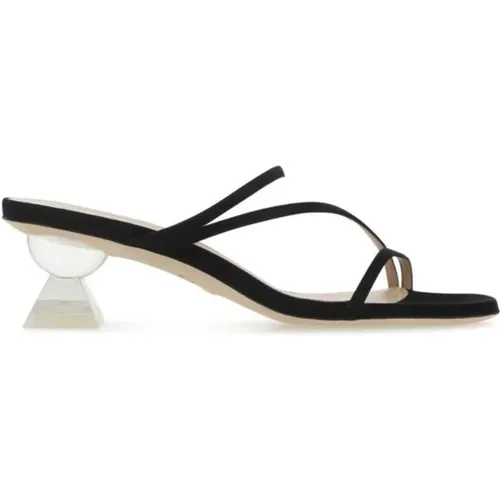 Sandali Damen Sliders , Damen, Größe: 38 1/2 EU - Stuart Weitzman - Modalova