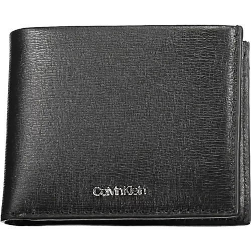 Mens Wallet Rfid Coin Card , male, Sizes: ONE SIZE - Calvin Klein - Modalova