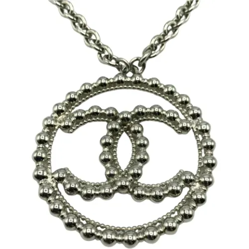 Pre-owned Metal chanel-jewelry , female, Sizes: ONE SIZE - Chanel Vintage - Modalova