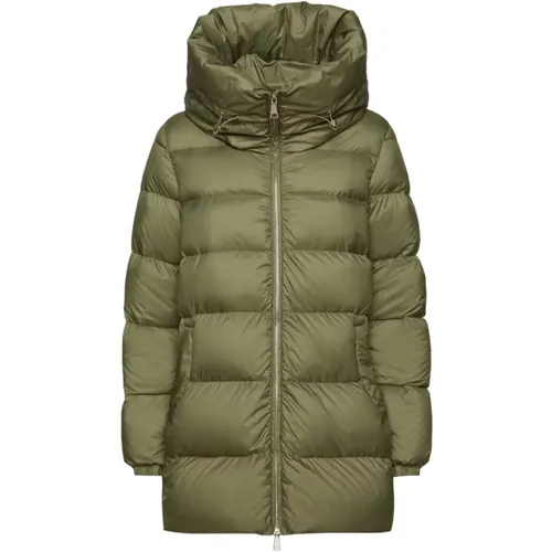 Hooded Down JKT , female, Sizes: S - add - Modalova