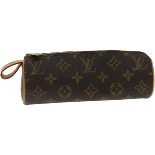 Pre-owned Canvas pouches , female, Sizes: ONE SIZE - Louis Vuitton Vintage - Modalova