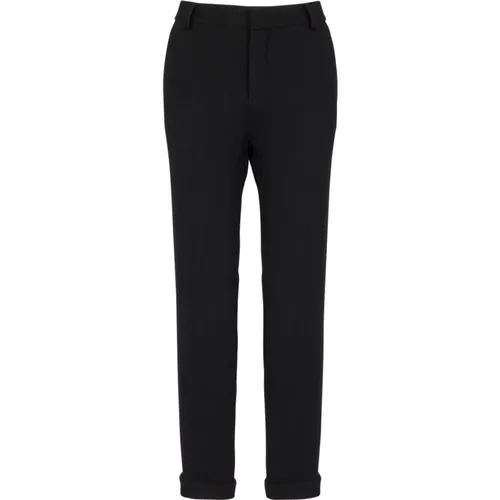 Crepe trousers , female, Sizes: M, XS, S, L - Balmain - Modalova