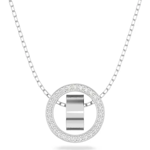 Necklaces , female, Sizes: ONE SIZE - Swarovski - Modalova