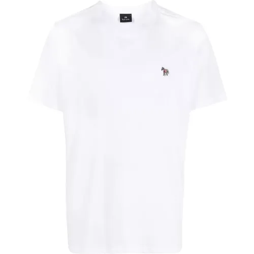 Herren Zebra T-Shirts und Polos , Herren, Größe: S - Paul Smith - Modalova