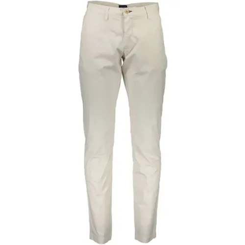 Comfort Chino - Straight Fit , male, Sizes: W32 - Gant - Modalova