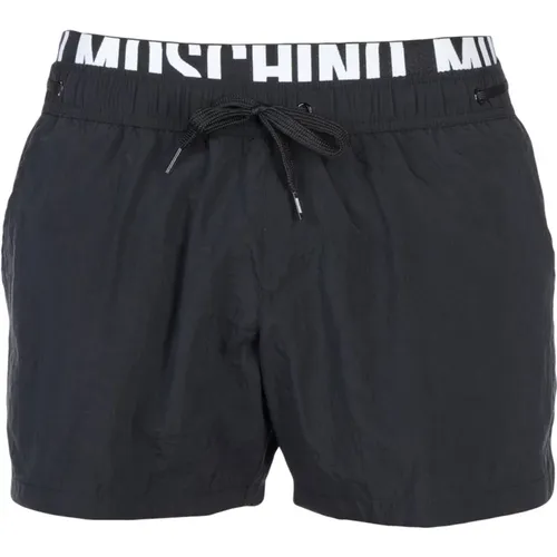 Swim Shorts , male, Sizes: 2XL - Moschino - Modalova