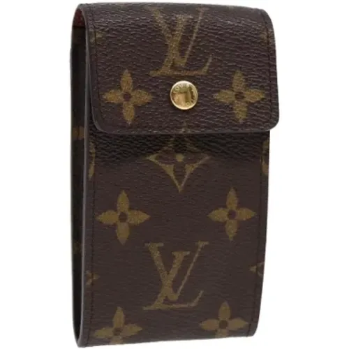 Pre-owned Canvas louis-vuitton-bags , female, Sizes: ONE SIZE - Louis Vuitton Vintage - Modalova