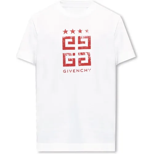 T-shirt with logo , male, Sizes: XL - Givenchy - Modalova