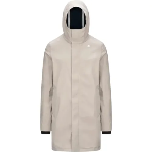 Bonded Parka , Herren, Größe: L - K-way - Modalova