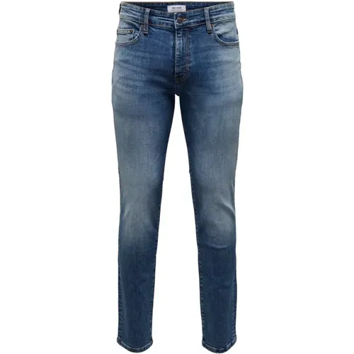 Slim-fit Jeans , Herren, Größe: W32 L32 - Only & Sons - Modalova